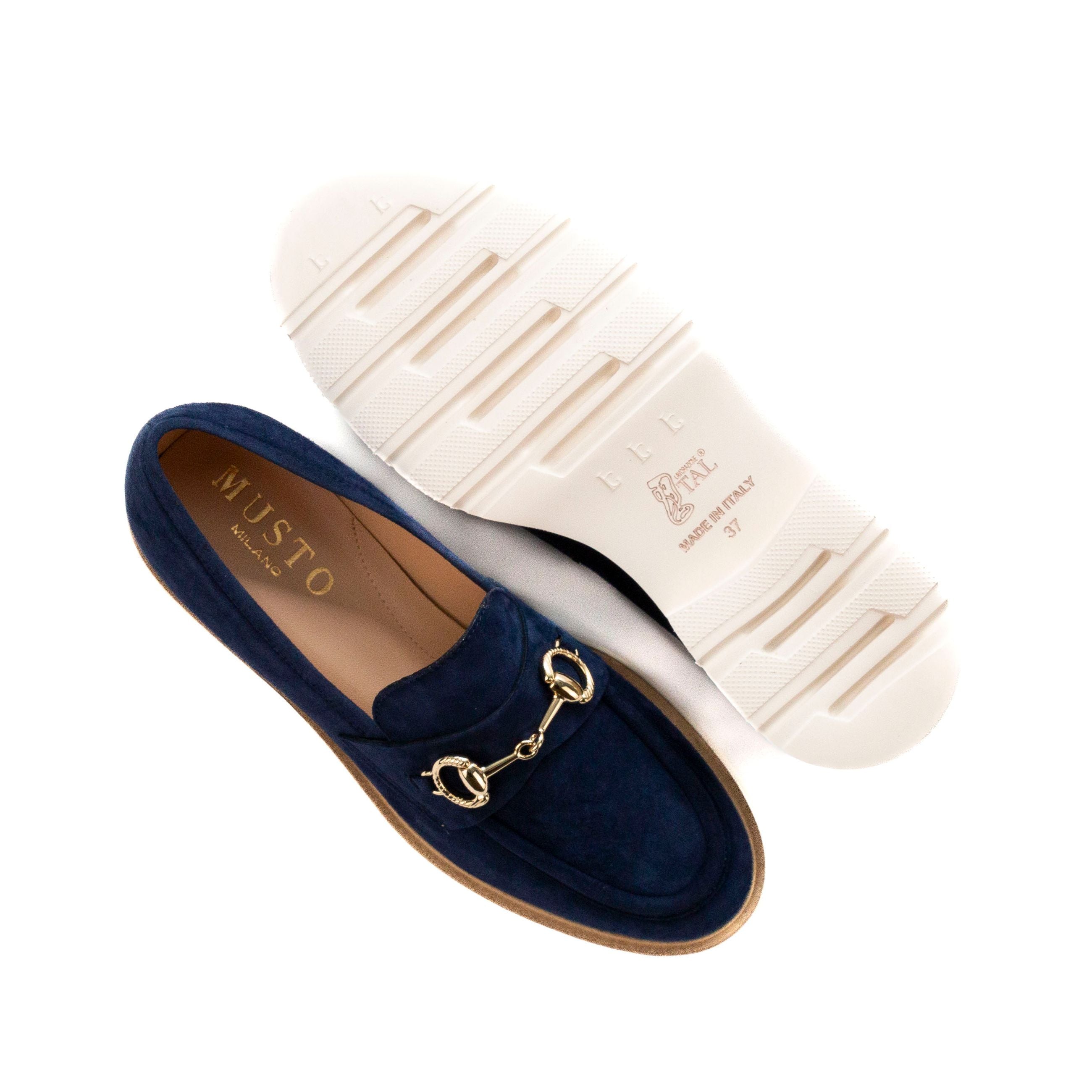 MUSTO Mocassini Camoscio ELBA L230M - Musto Calzature srl