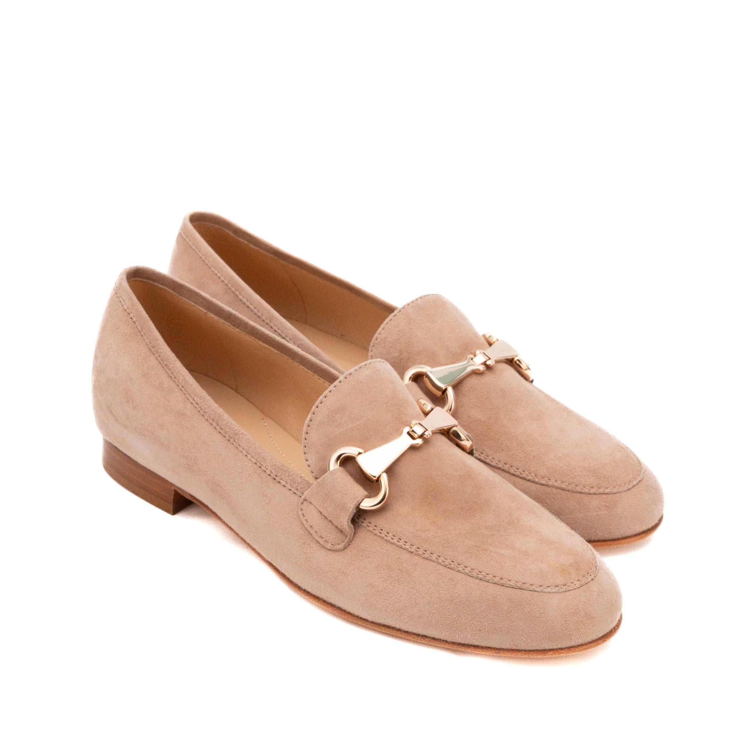 MUSTO Mocassini Camoscio LIVORNO K030M - Musto Calzature srl