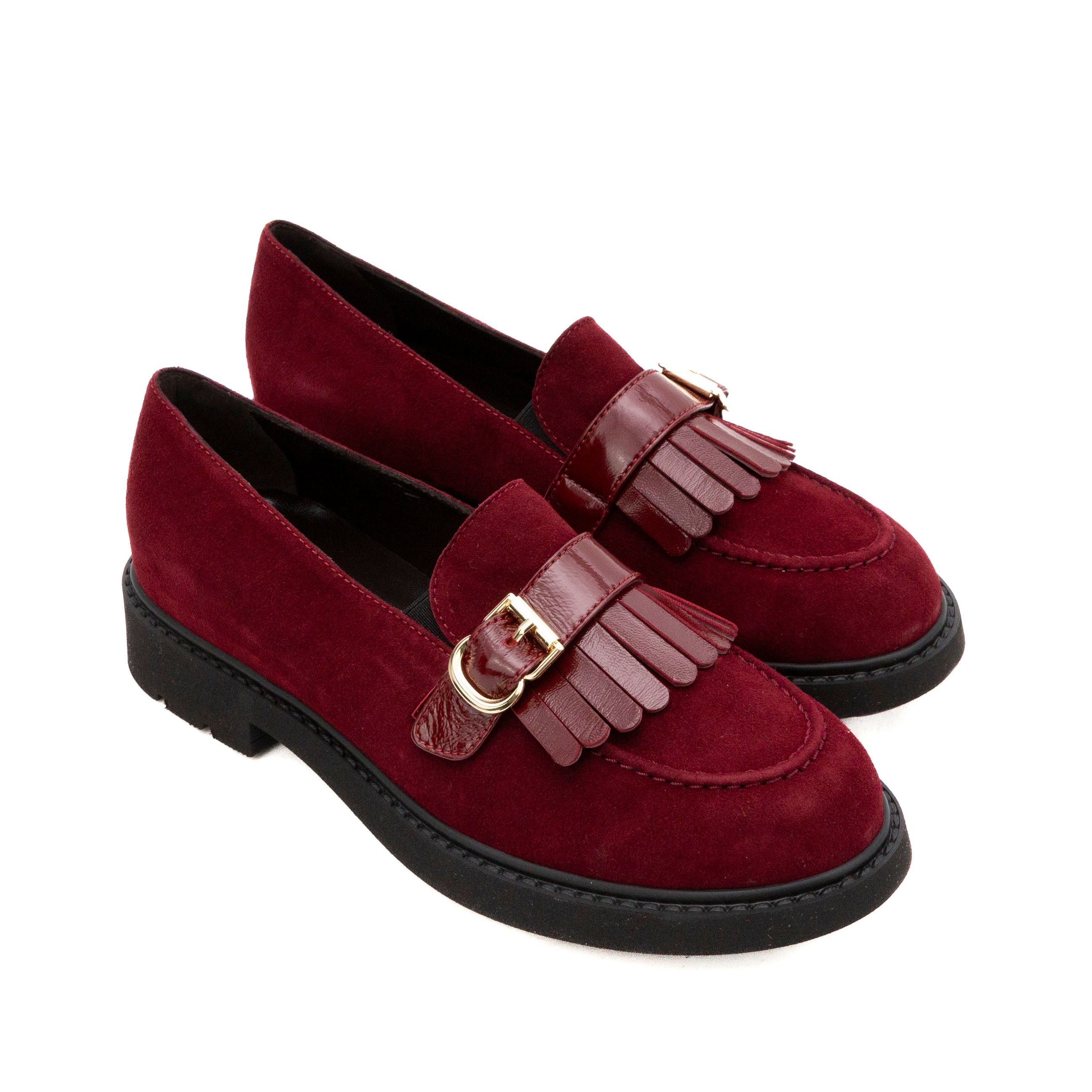 MUSTO Mocassini Camoscio FAMA 10827 - Musto Calzature srl