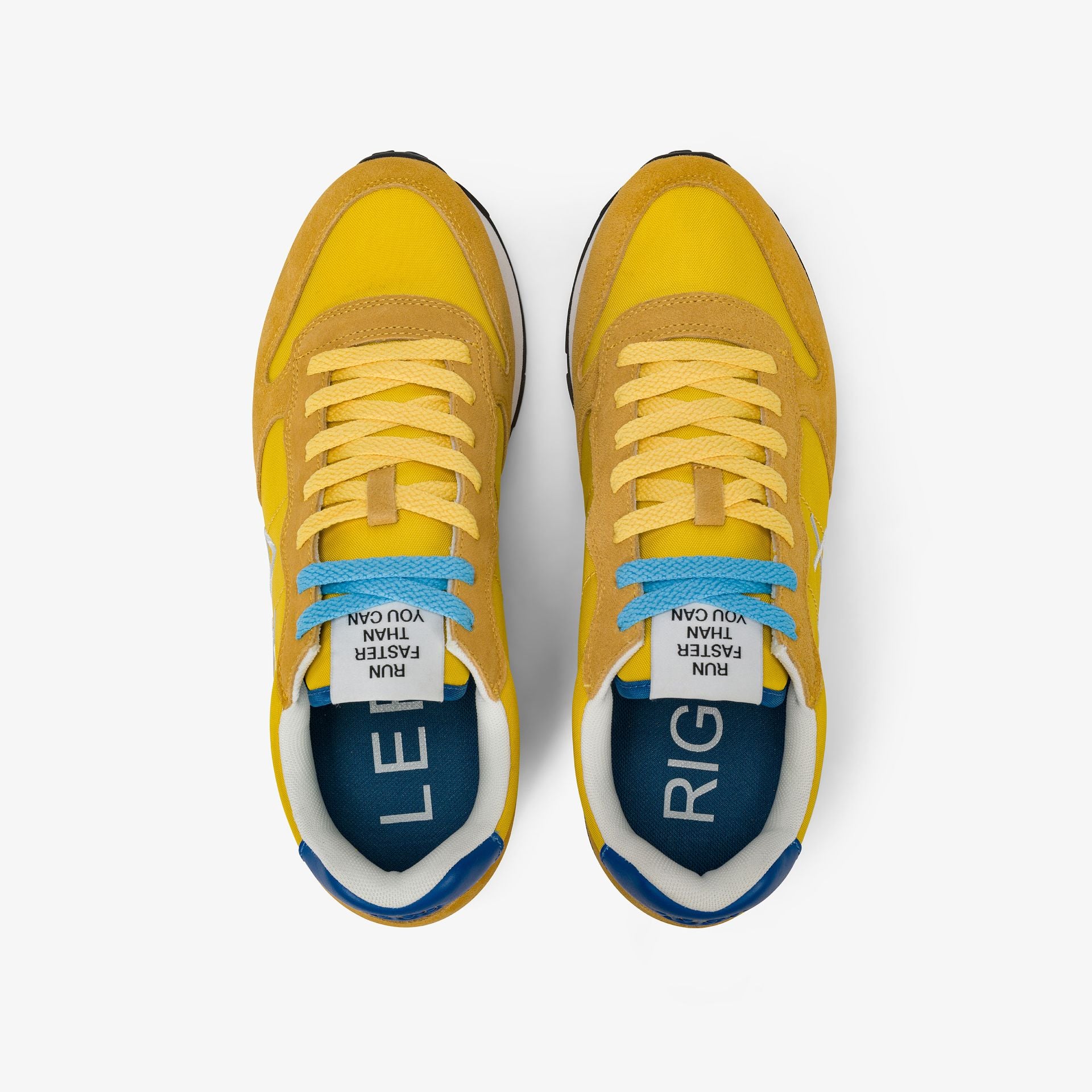 SUN68 Sneakers uomo camoscio+tessuto TOM SOLID 26 - Musto Calzature srl