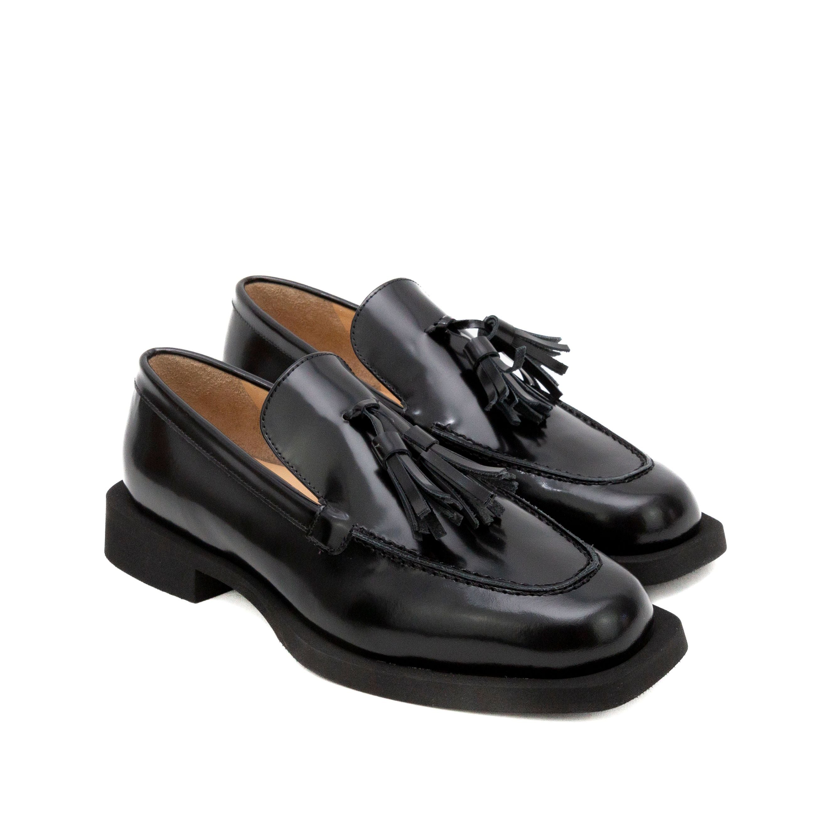 BRUNATE Mocassini PELLE SPAZZOLATA 10777 - Musto Calzature srl