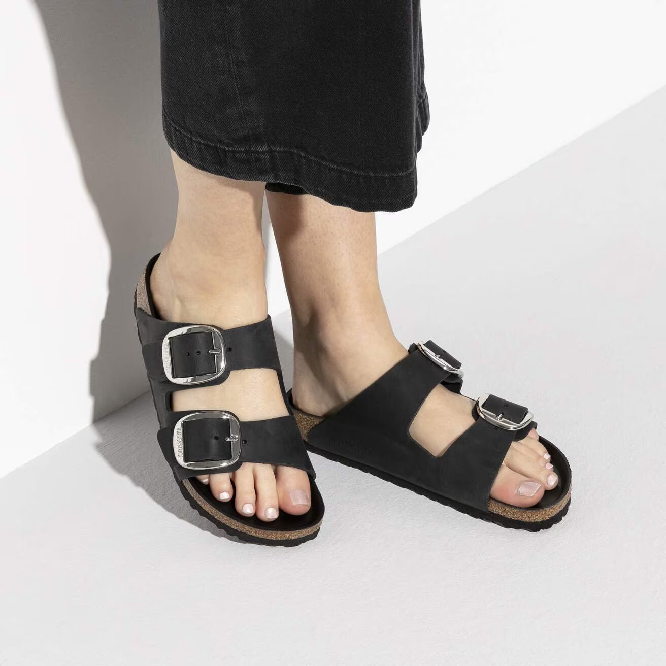 BIRKENSTOCK Birkenstock OILED LEATHER ARIZONA BIG BUCKLE 1011075 - Musto Calzature srl