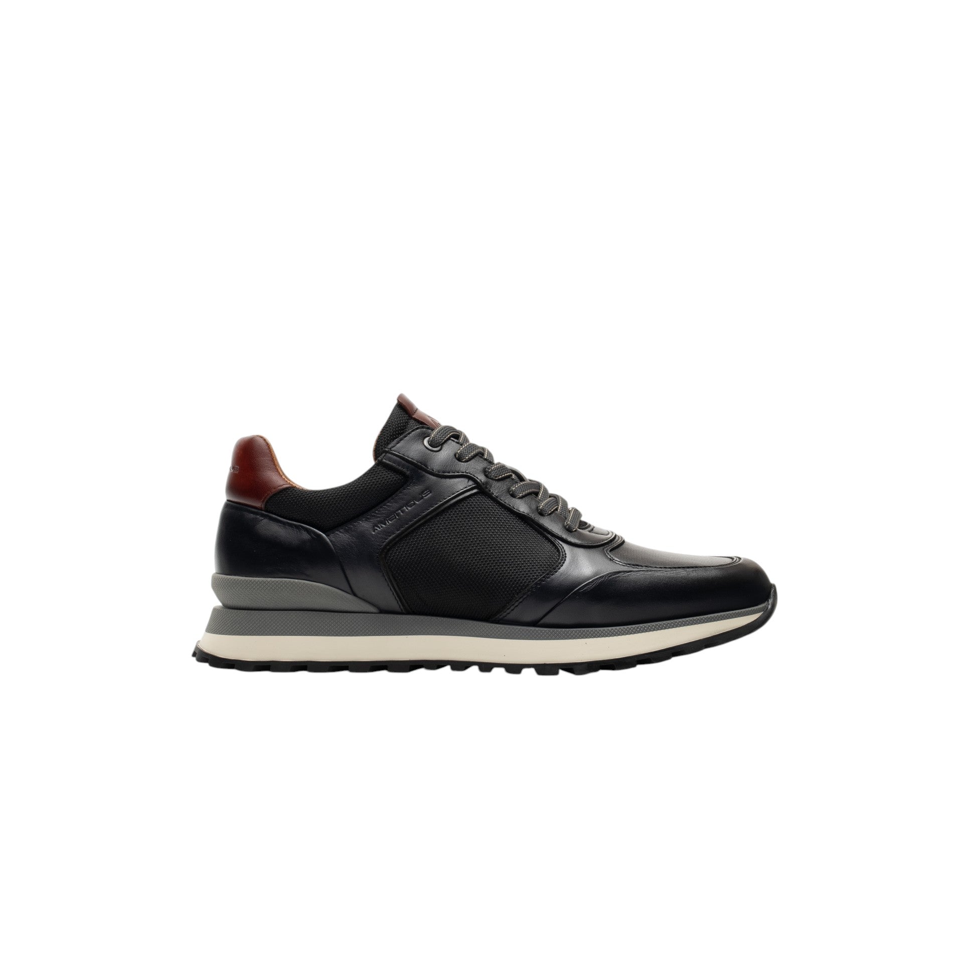 AMBITIOUS Sneakers uomo Pelle PARK 13140 - Musto Calzature srl