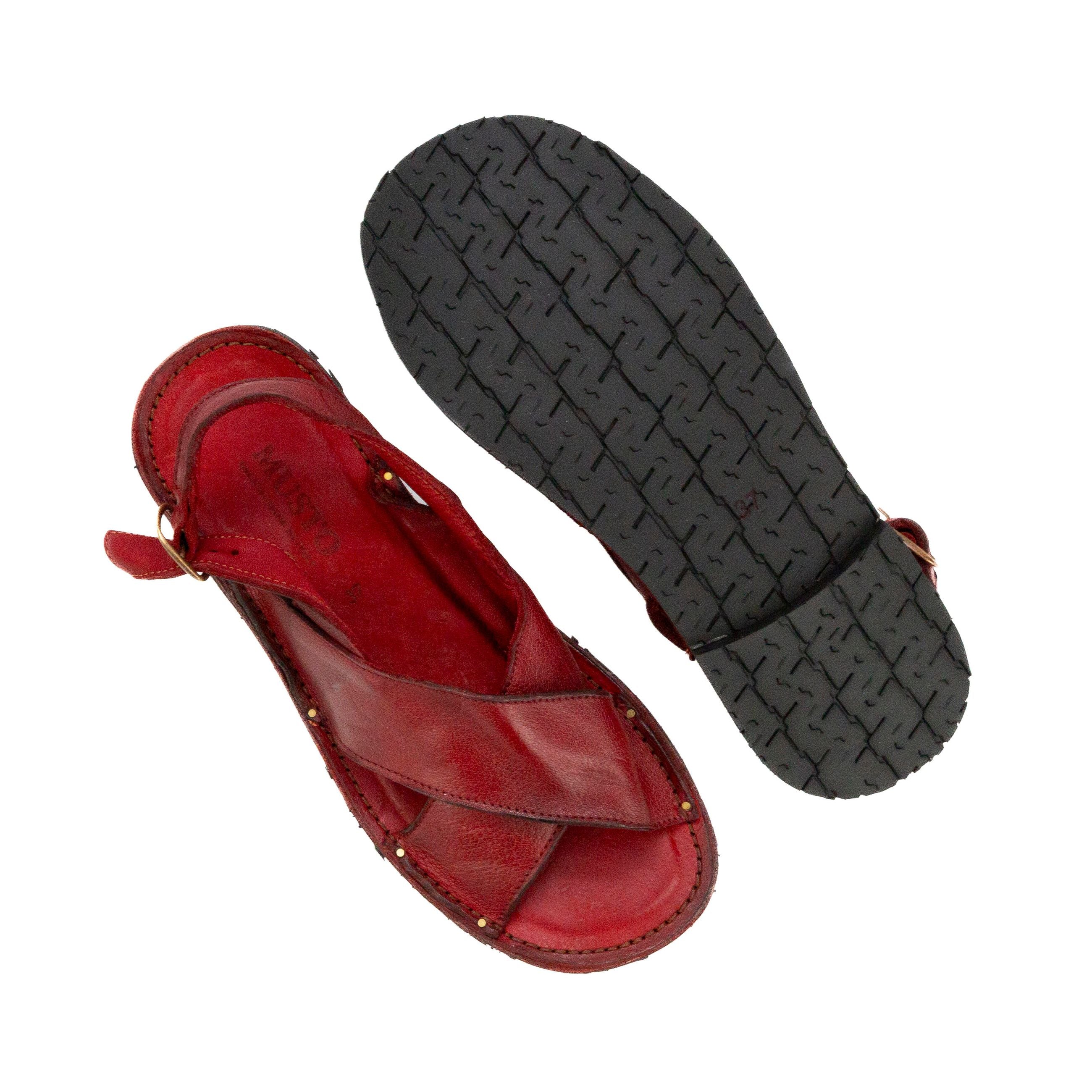 MUSTO Sandali bassi Pelle LIVIA 23 - Musto Calzature srl