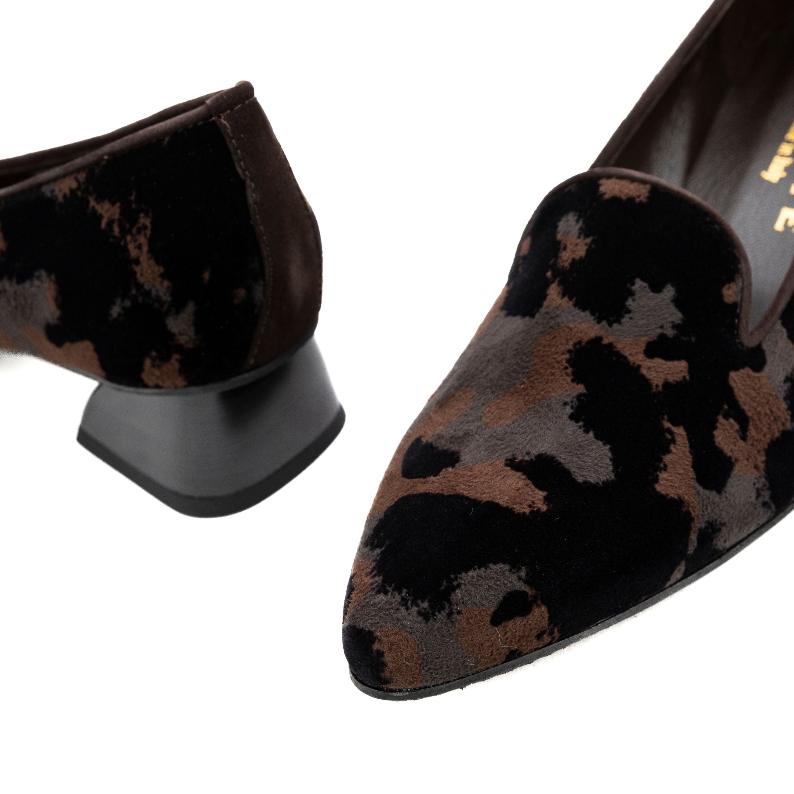 BRUNATE Decolletè Camoscio 32334 cam - Musto Calzature srl