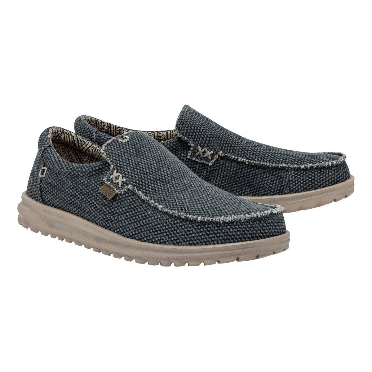 HEYDUDE sneakers uomo in tessuto - Musto Calzature srl