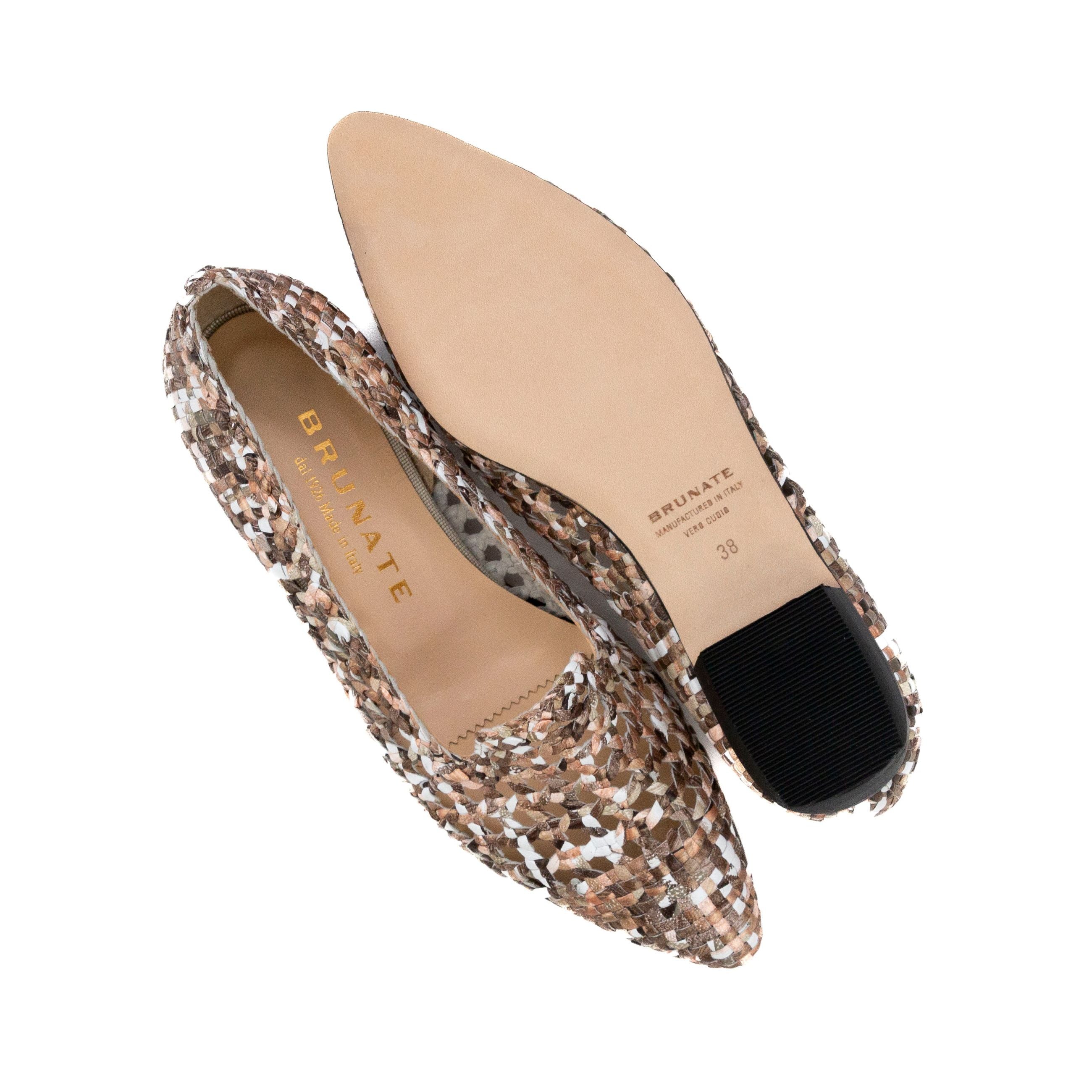 BRUNATE Mocassini Pelle 19511 - Musto Calzature srl