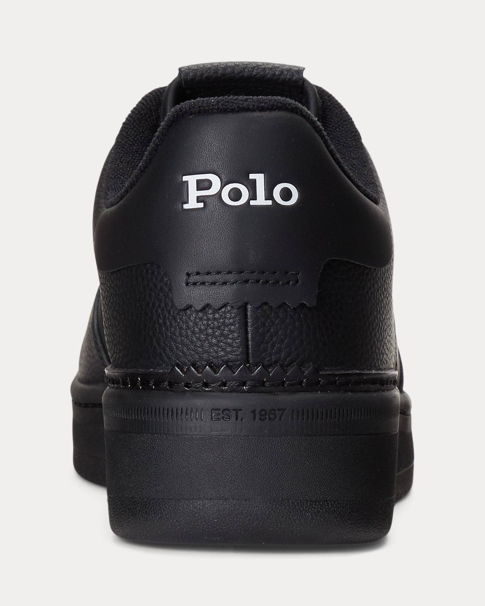 POLO RALPH LAUREN Sneakers uomo Pelle MASTERS COURT - Musto Calzature srl