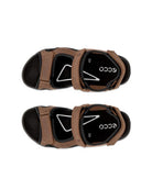 ECCO sandali uomo in pelle nubuck - Musto Calzature srl