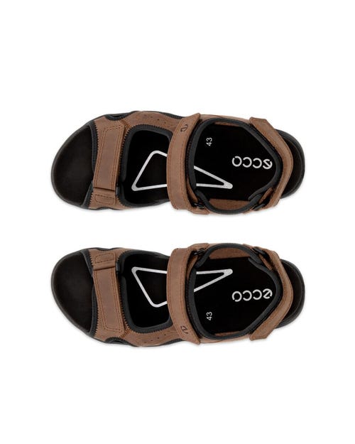 ECCO sandali uomo in pelle nubuck - Musto Calzature srl