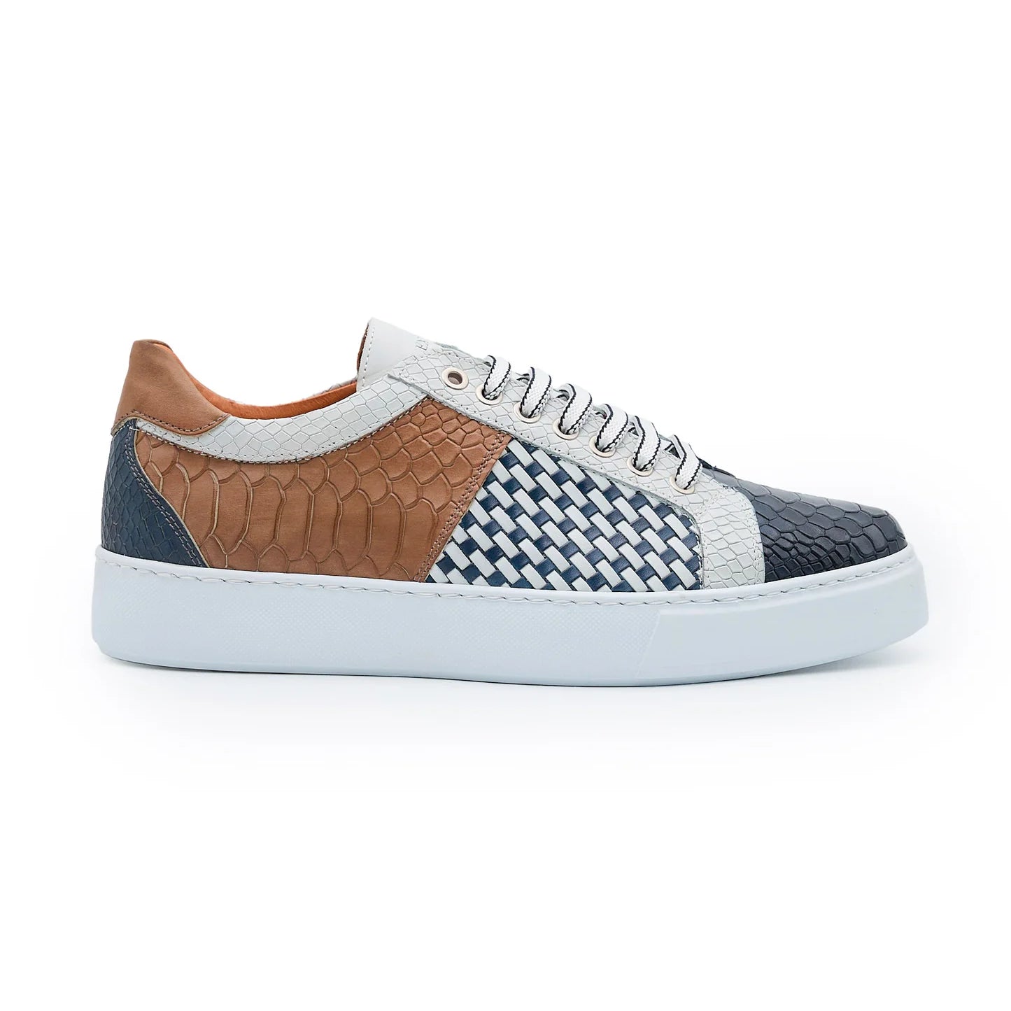 EXTON Sneakers uomo VITELLO 569 - Musto Calzature srl