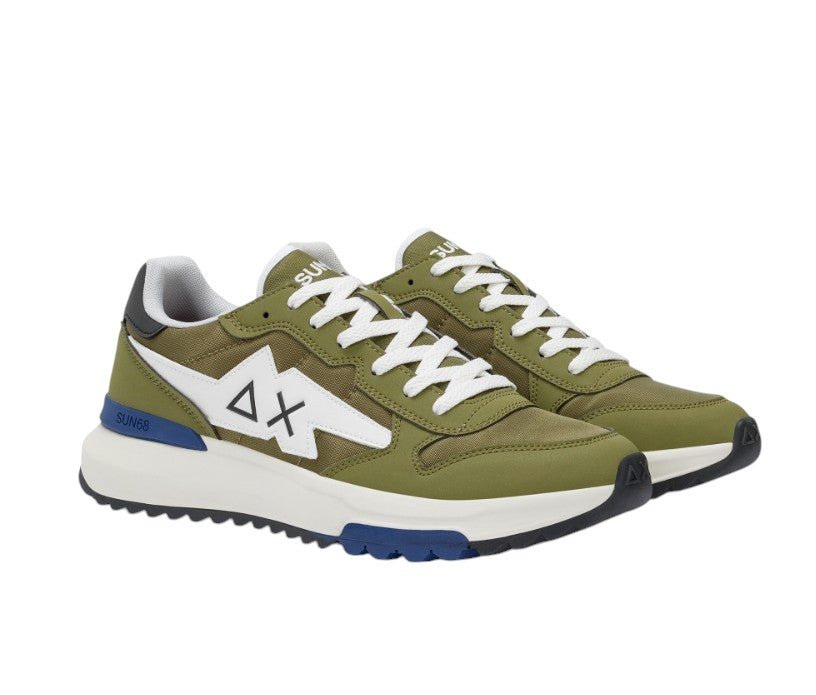 SUN68 Sneakers uomo nylon e microfibra NIKI SOLID - Musto Calzature srl