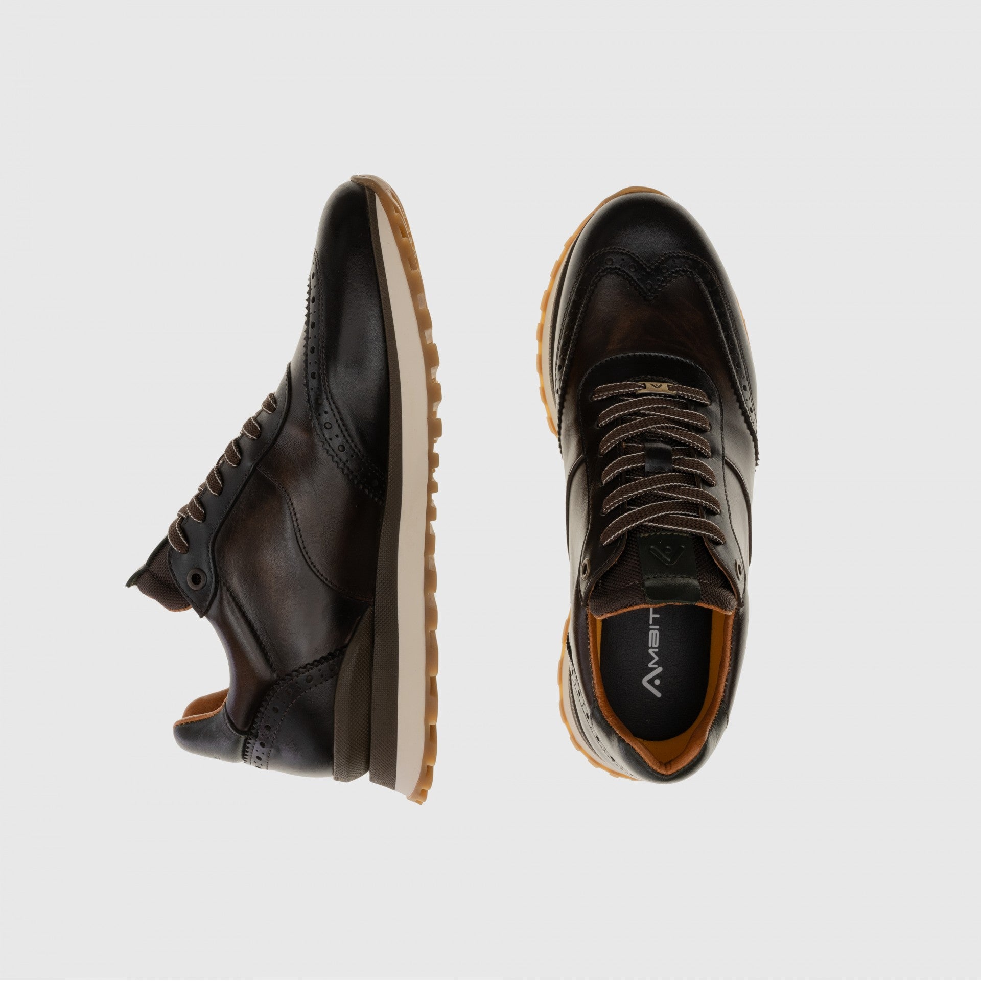 AMBITIOUS Sneakers uomo Pelle PARK 13139 - Musto Calzature srl