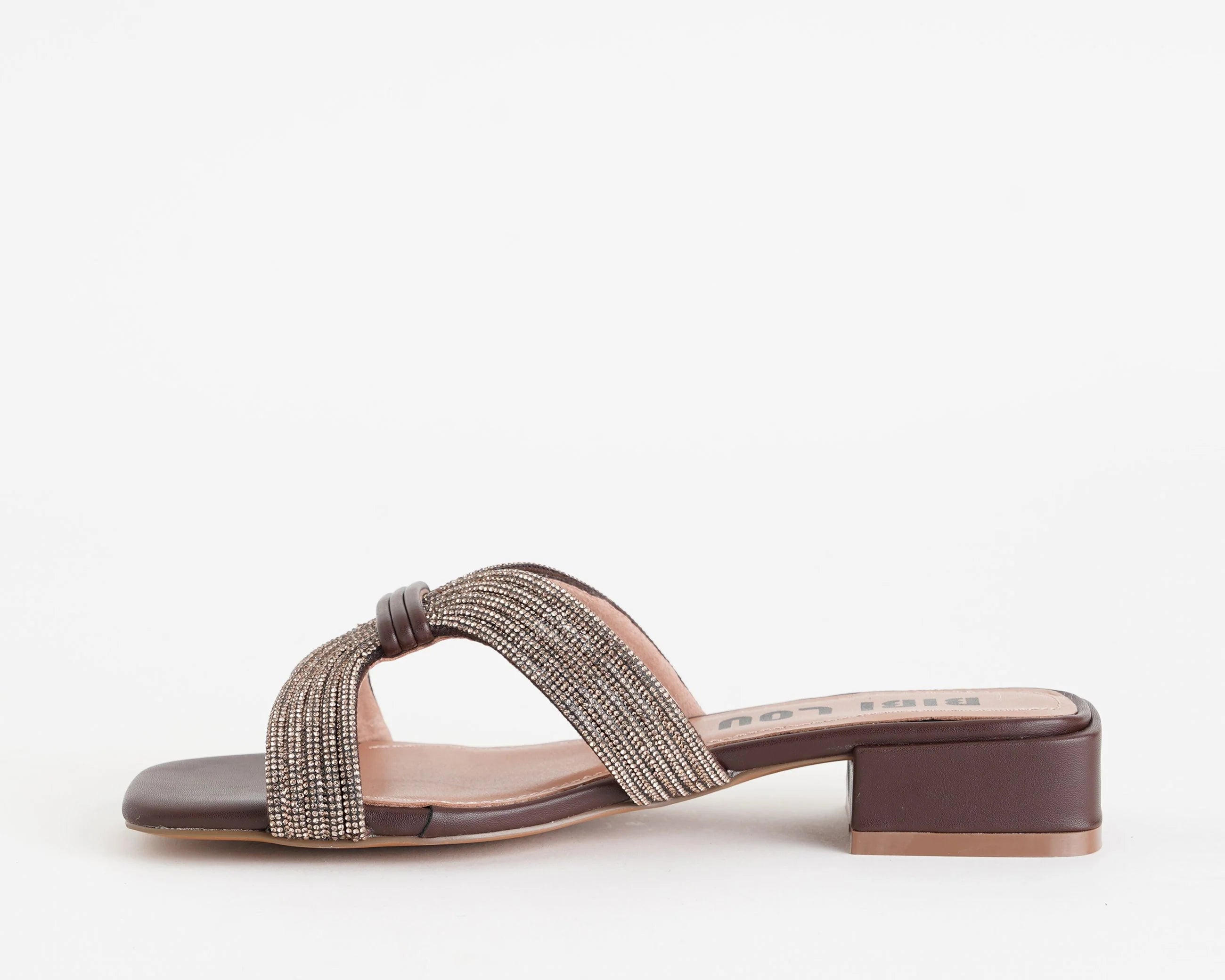 BIBI LOU Sandali bassi STRASS CALENDULA 939Z00HG - Musto Calzature srl