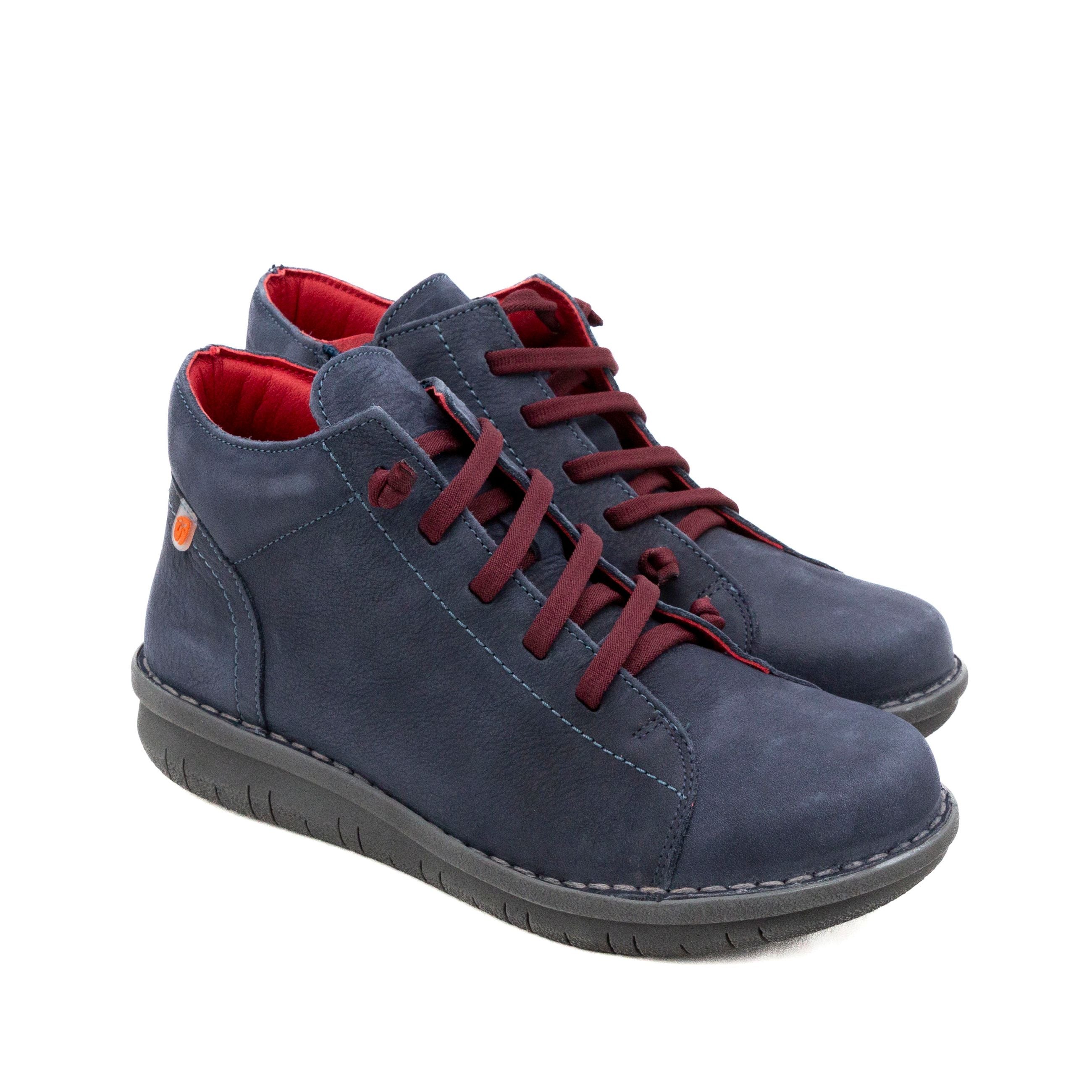 JUNGLA Stivaletti nabuk 7552 N - Musto Calzature srl