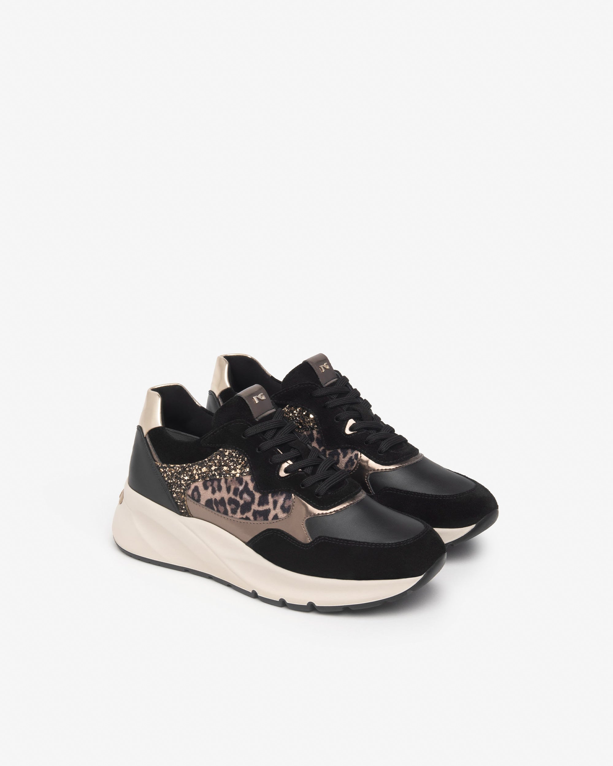 NeroGiardini sneakers da donna in pelle - Musto Calzature srl