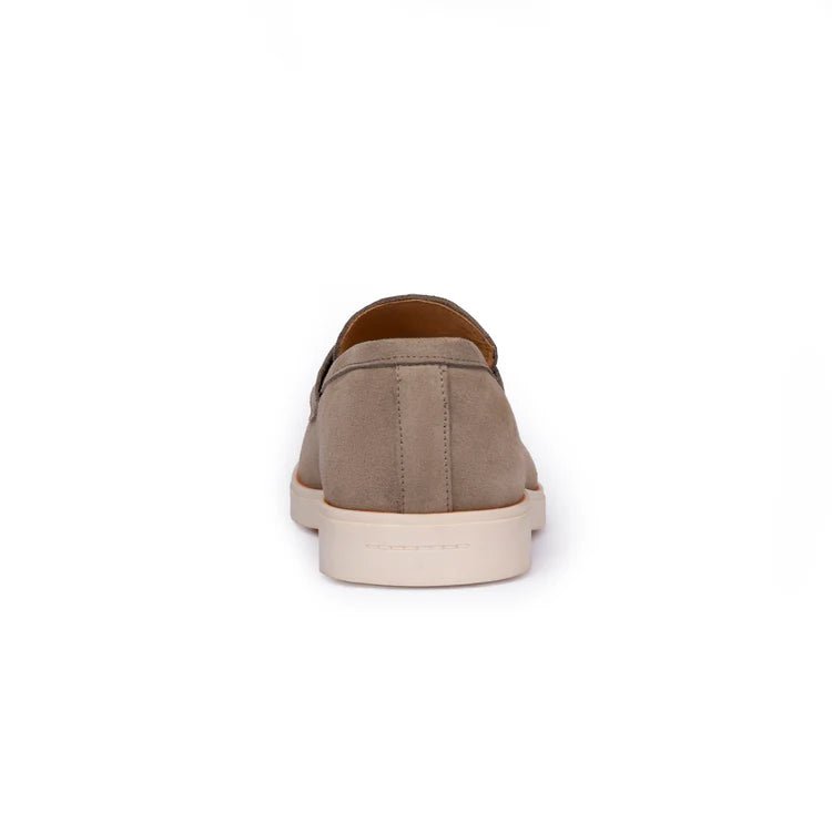 EXTON mocassini da uomo in pelle scamosciata - Musto Calzature srl