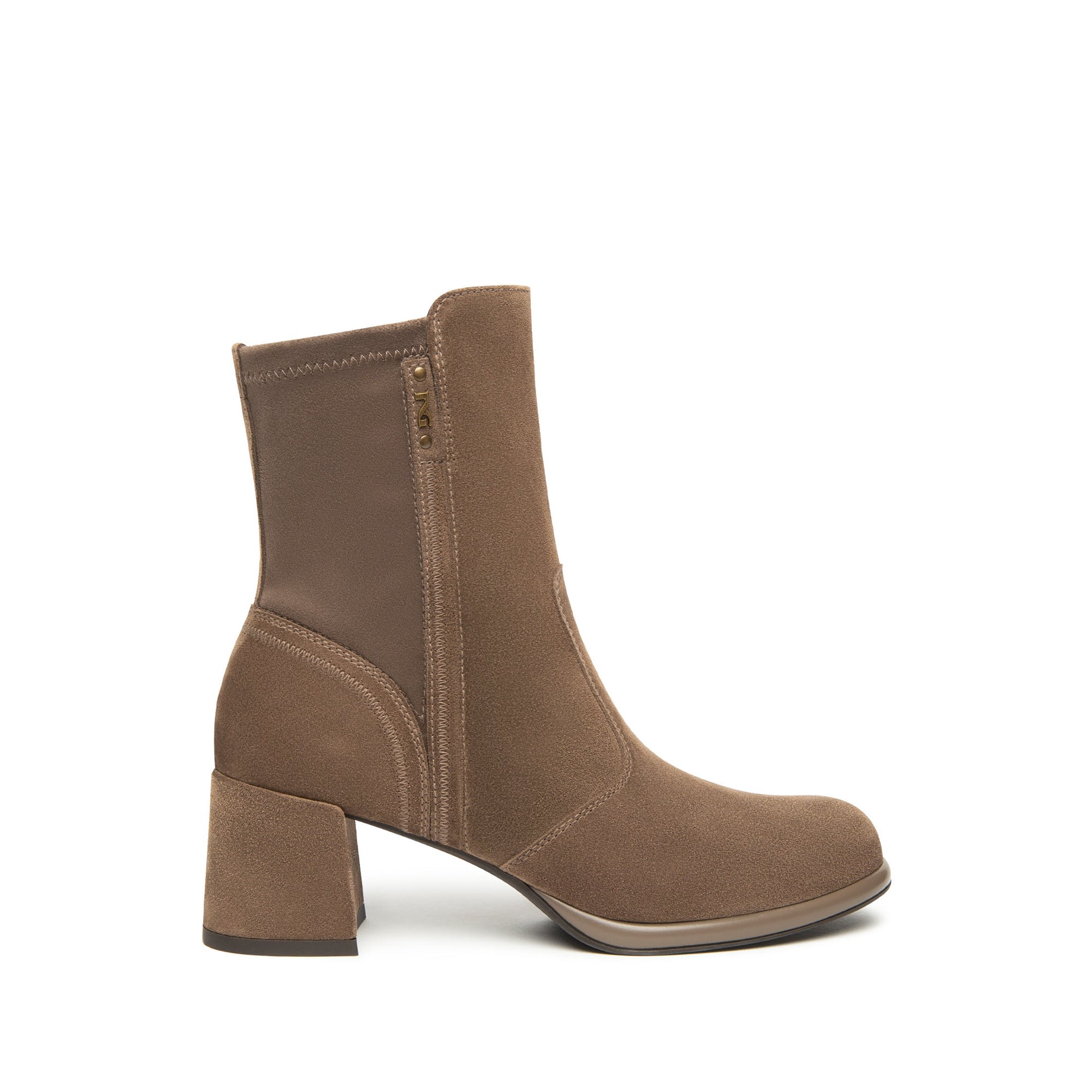 NeroGiardini Tronchetti da donna in pelle scamosciata - Musto Calzature srl