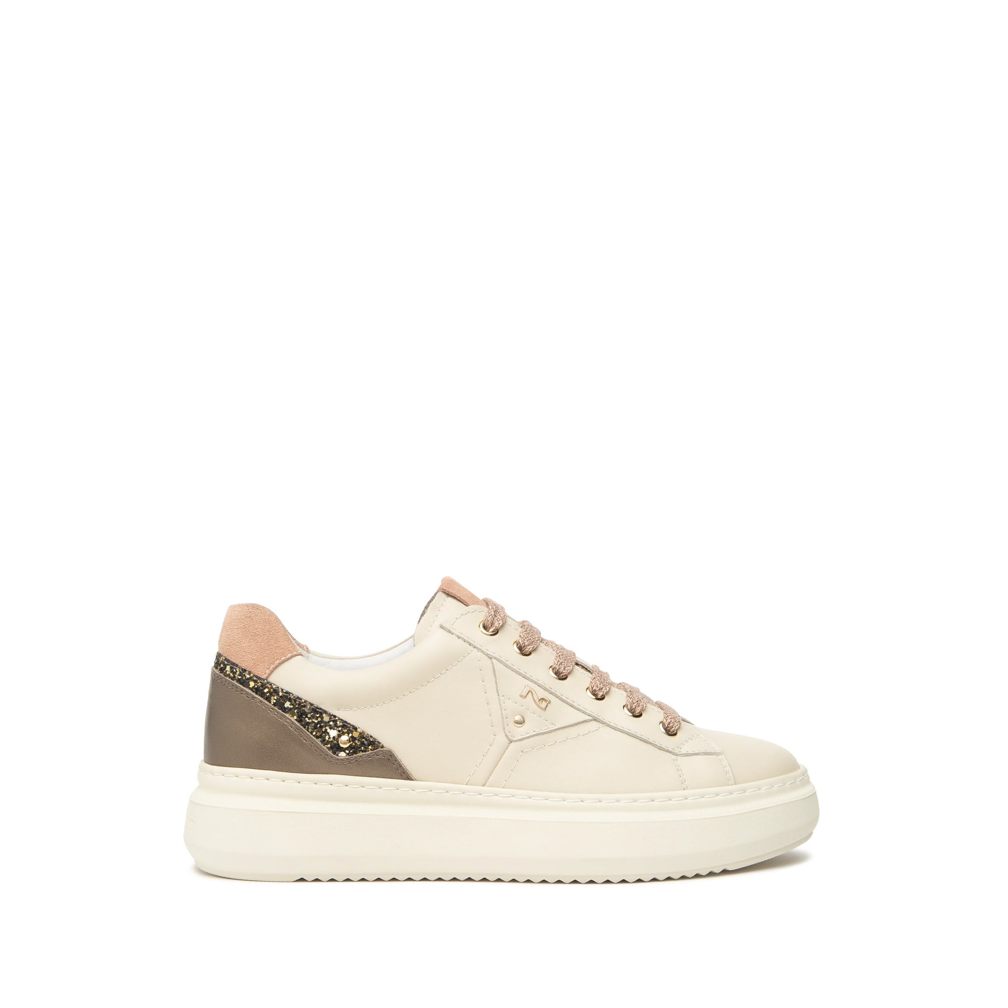 NeroGiardini Sneakers donna in pelle - Musto Calzature srl