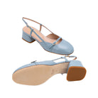 MUSTO Decolletè tacco basso nappa lucida ASTRID B3105 - Musto Calzature srl