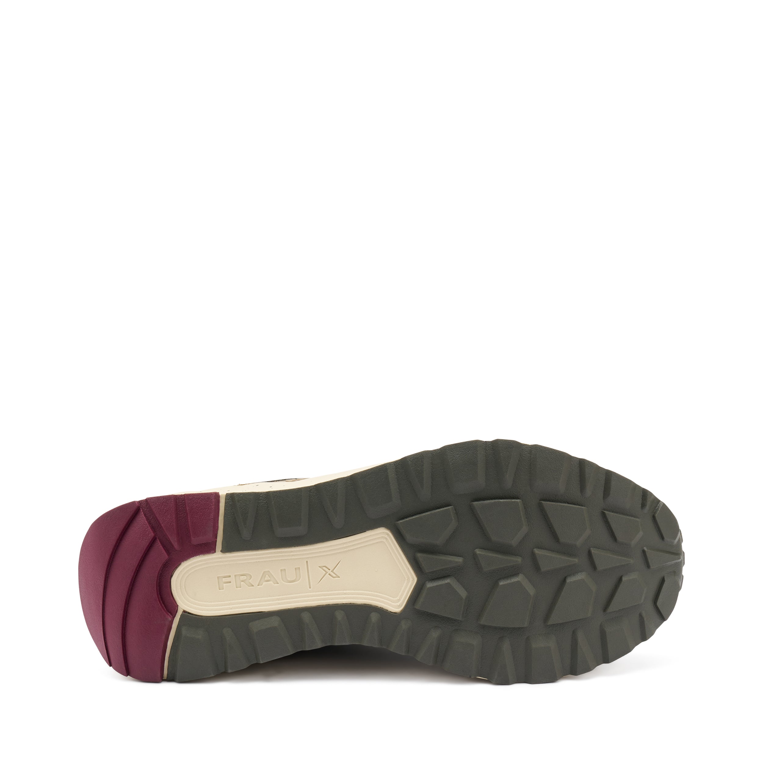 FRAU Sneakers uomo camoscio+tessuto X013 - Musto Calzature srl