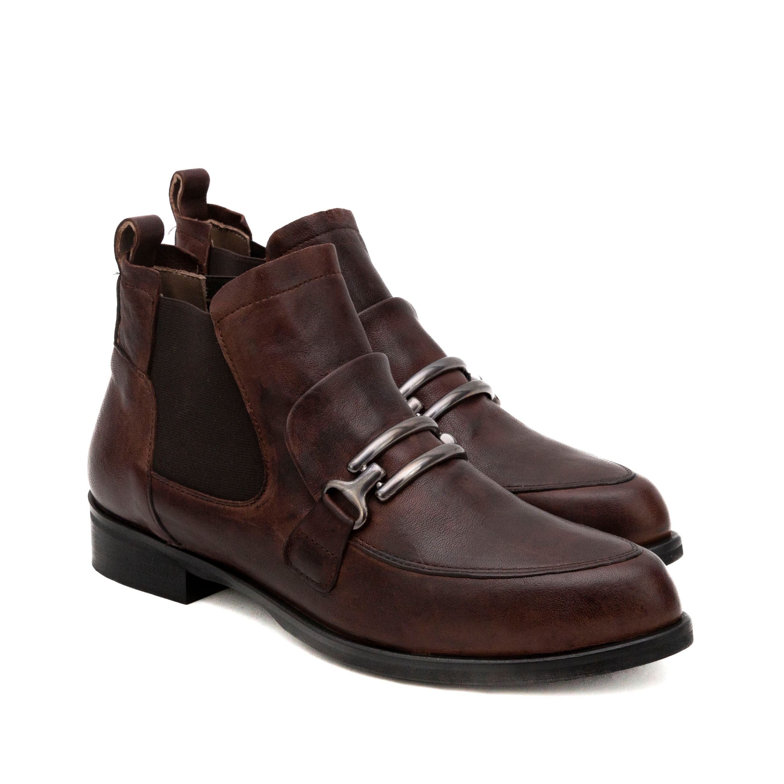 MUSTO Stivaletti Pelle HONOS 4227 - Musto Calzature srl