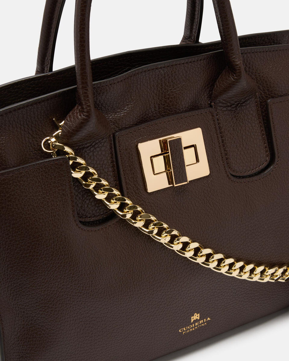 CUOIERIA FIORENTINA Borse Pelle BELLA SOFT MEDIUM TOTE - Musto Calzature srl