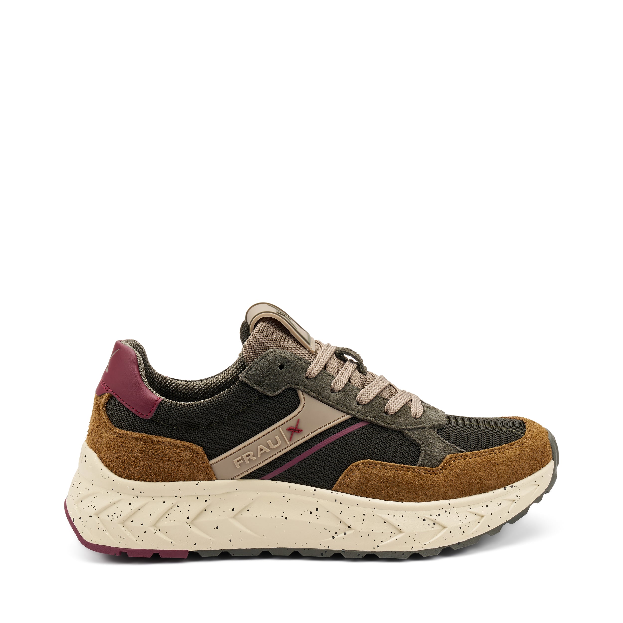 FRAU Sneakers uomo camoscio+tessuto X013 - Musto Calzature srl
