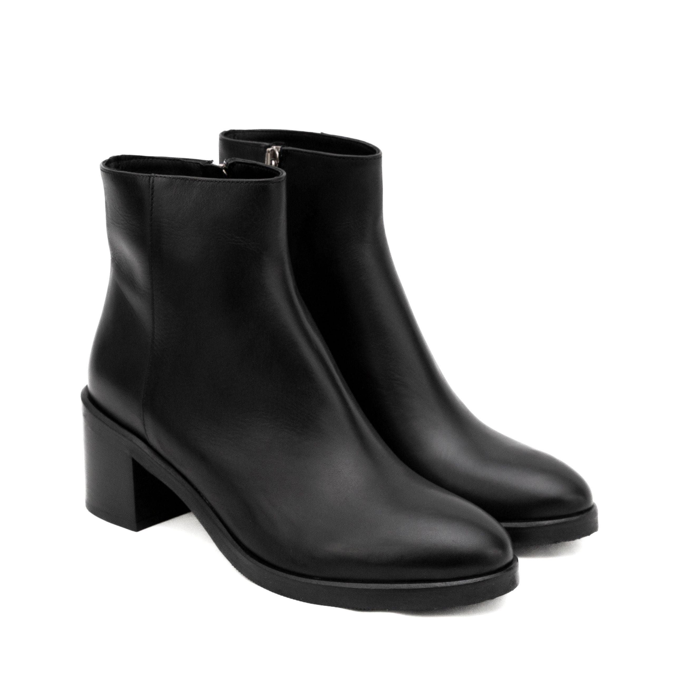 MUSTO Stivaletti Pelle VIOLANTE 2541 - Musto Calzature srl