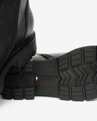NeroGiardini Anfibi da donna in pelle - Musto Calzature srl