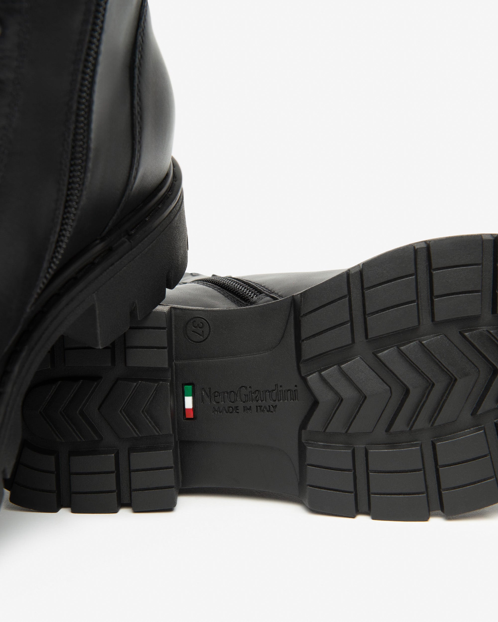 NeroGiardini Anfibi da donna in pelle - Musto Calzature srl