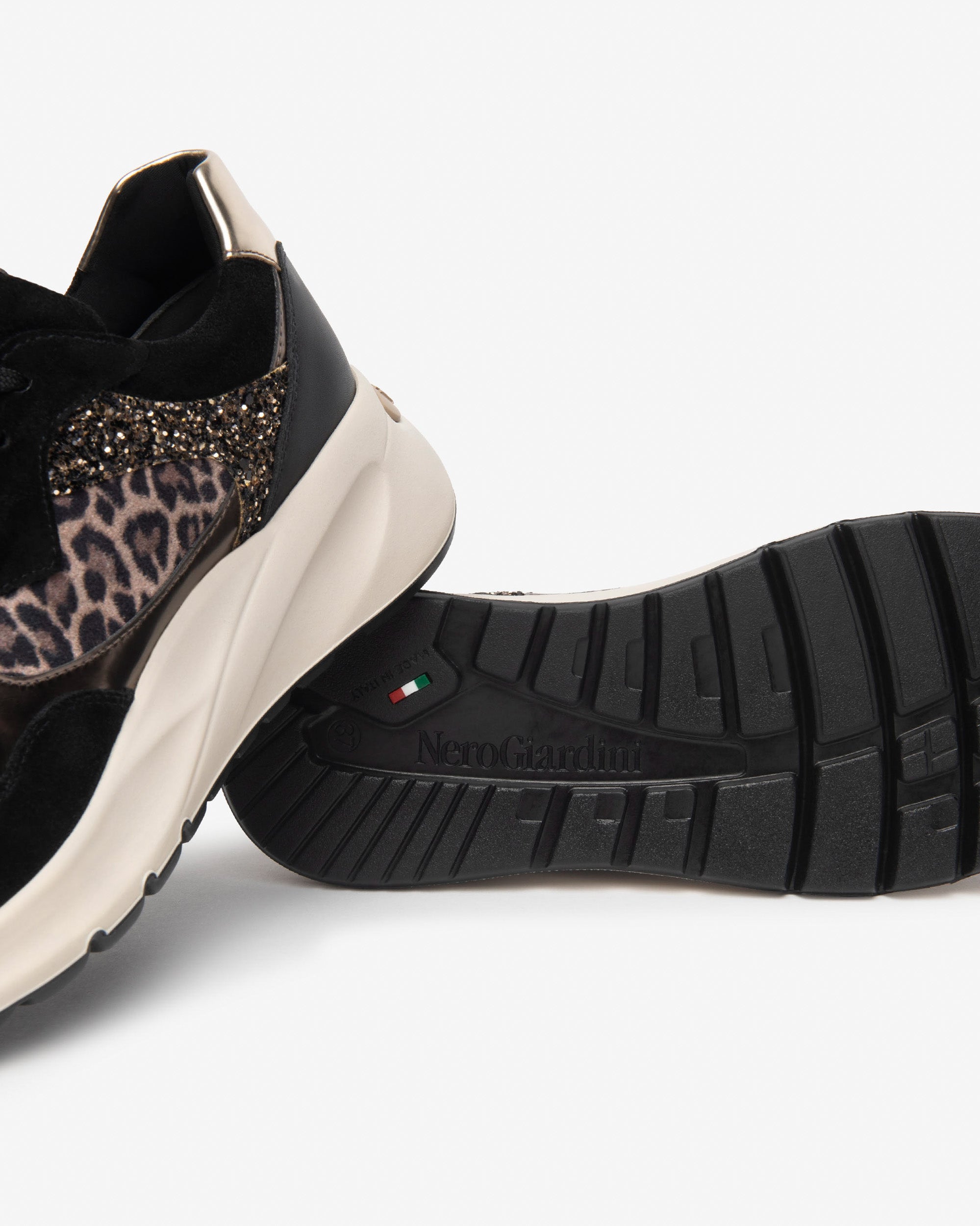 NeroGiardini sneakers da donna in pelle - Musto Calzature srl