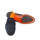 MUSTO mocassini uomo in camoscio Pompei - Musto Calzature srl