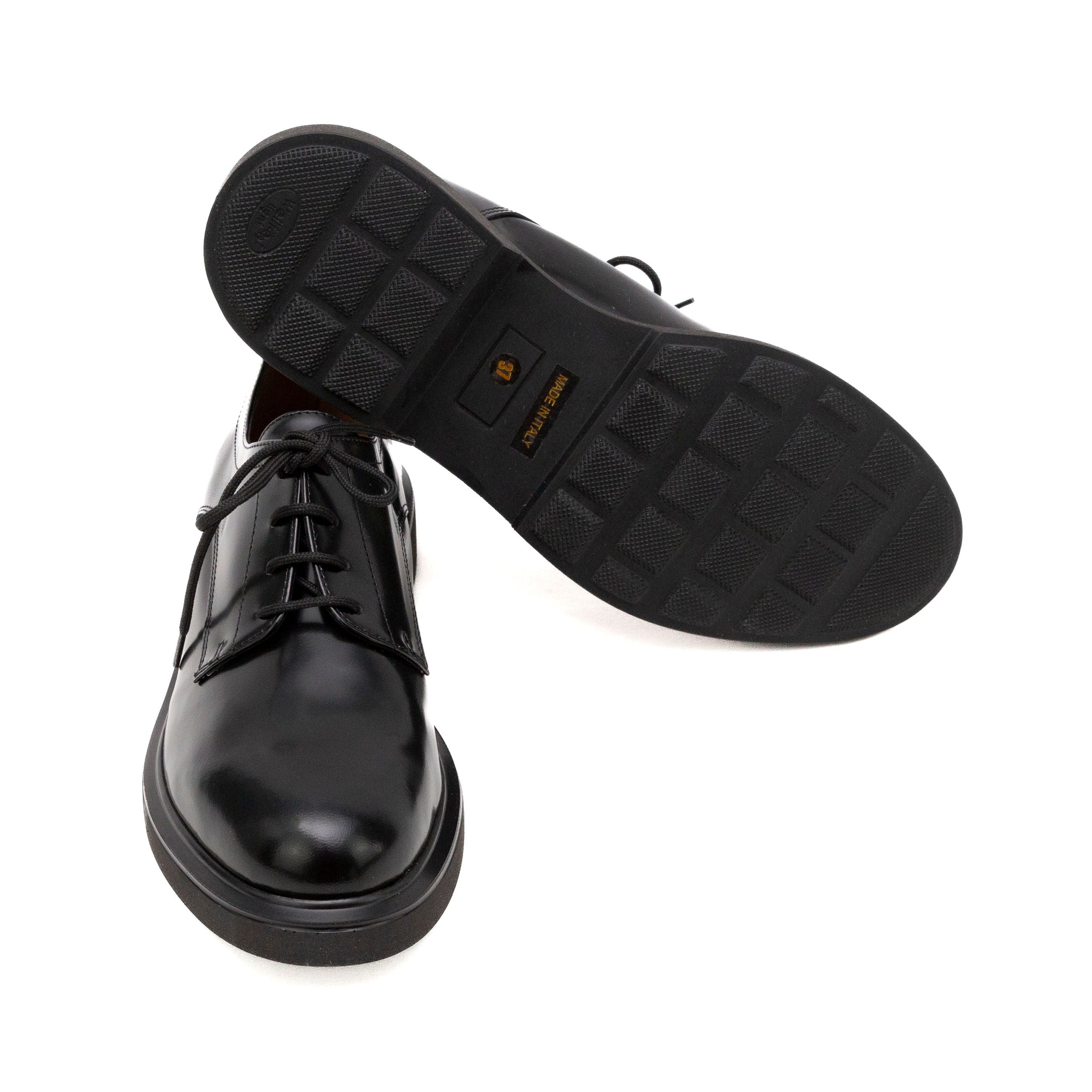 MUSTO Stringate PELLE ABRASIVATA DARIA D6204 - G - Musto Calzature srl