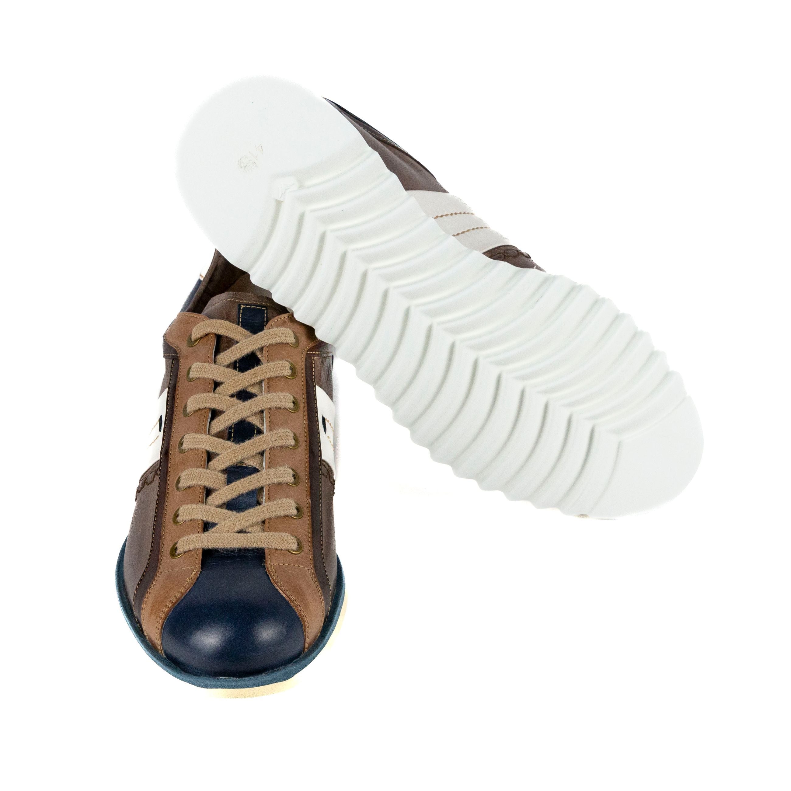 LORENZI Sneakers uomo Pelle 16733 tai - Musto Calzature srl