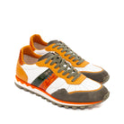 LORENZI Sneakers uomo pelle+camoscio 16763 - Musto Calzature srl