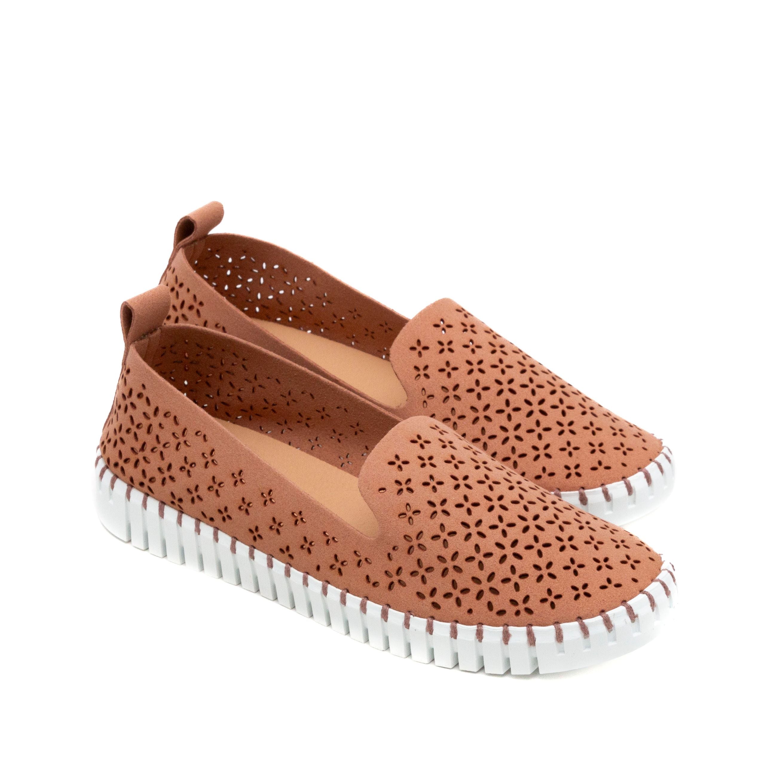 SKA sneakers donna camoscio traforato - Musto Calzature srl