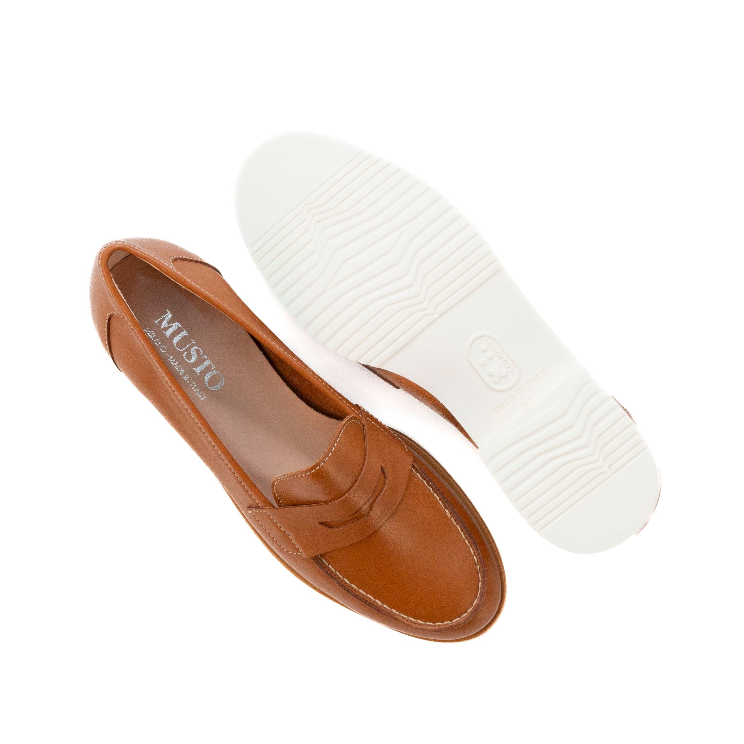 MUSTO Mocassini Pelle TICHE 10435 - Musto Calzature srl