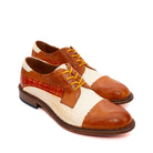 LORENZI Stringate uomo PELLE ANTICATA 16751 - Musto Calzature srl
