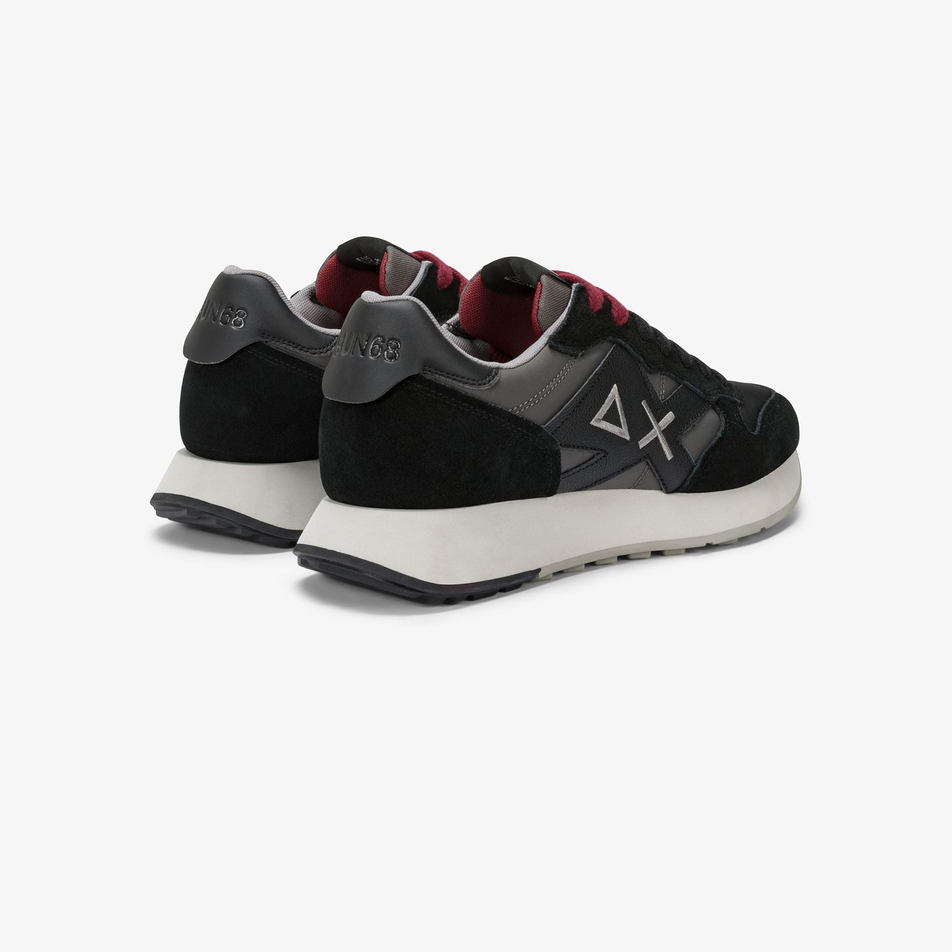 SUN68 Sneakers uomo nylon e suede JAKI BICOLOR - Musto Calzature srl