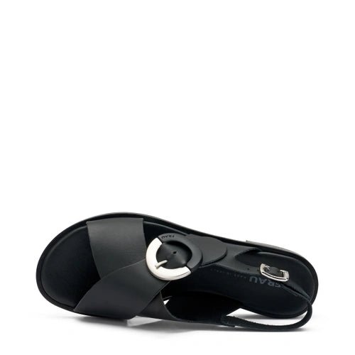 FRAU sandali donna a incrocio in pelle - Musto Calzature srl