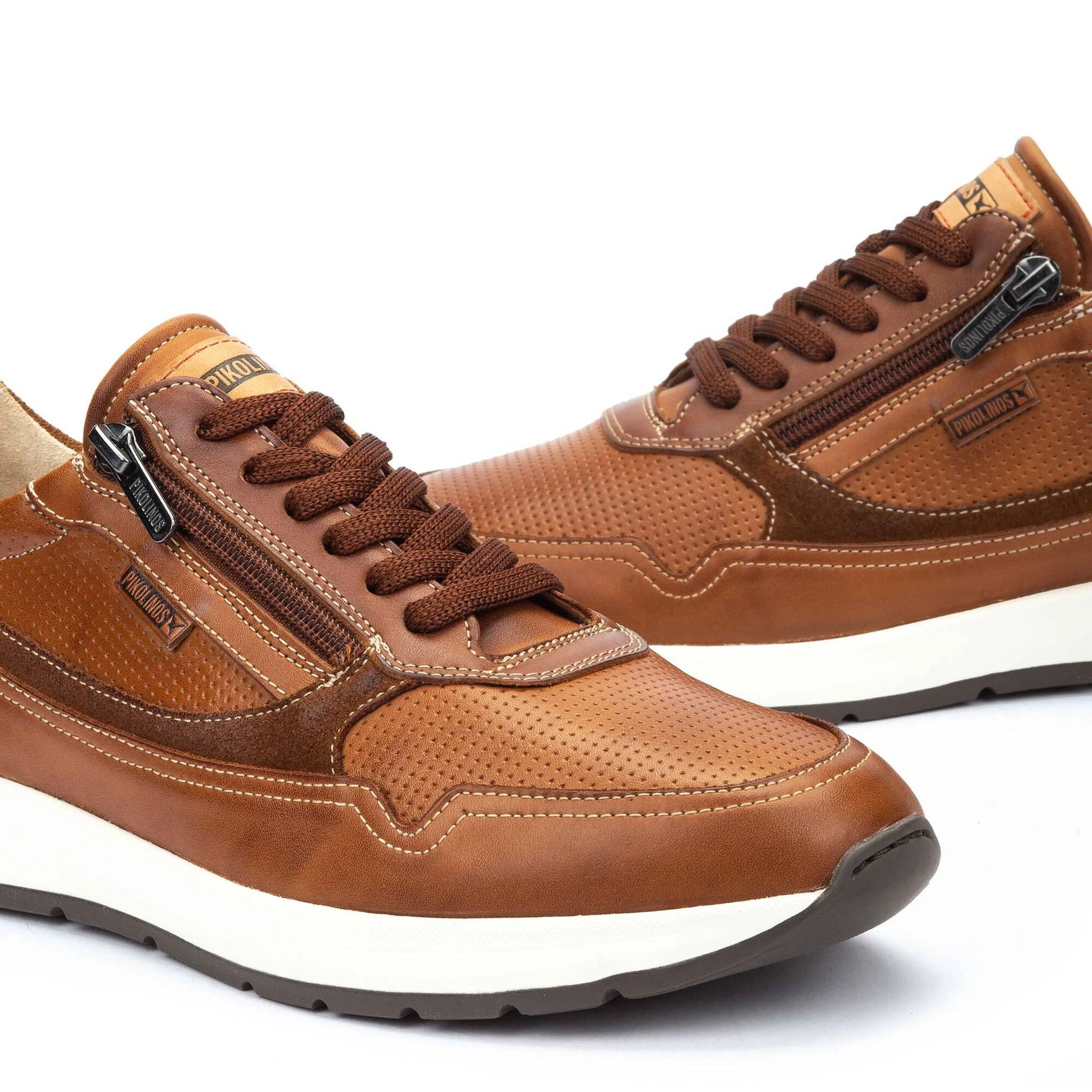 Pikolinos sneakers uomo in pelle GETAFE - Musto Calzature srl