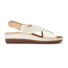 Pikolinos sandali donna con zeppa in pelle CADAQUES - Musto Calzature srl