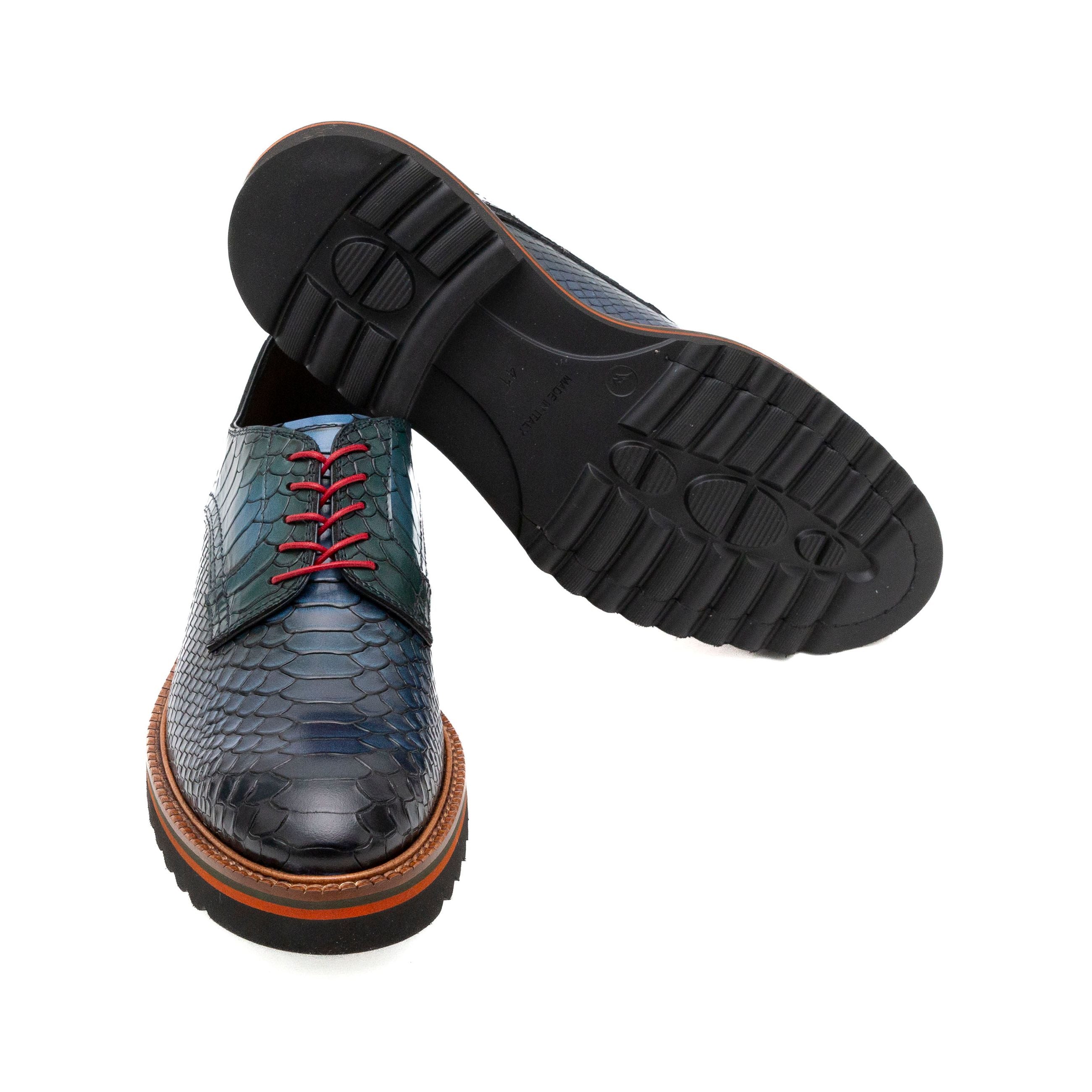 LORENZI Stringate uomo Pelle 15156/25 - Musto Calzature srl