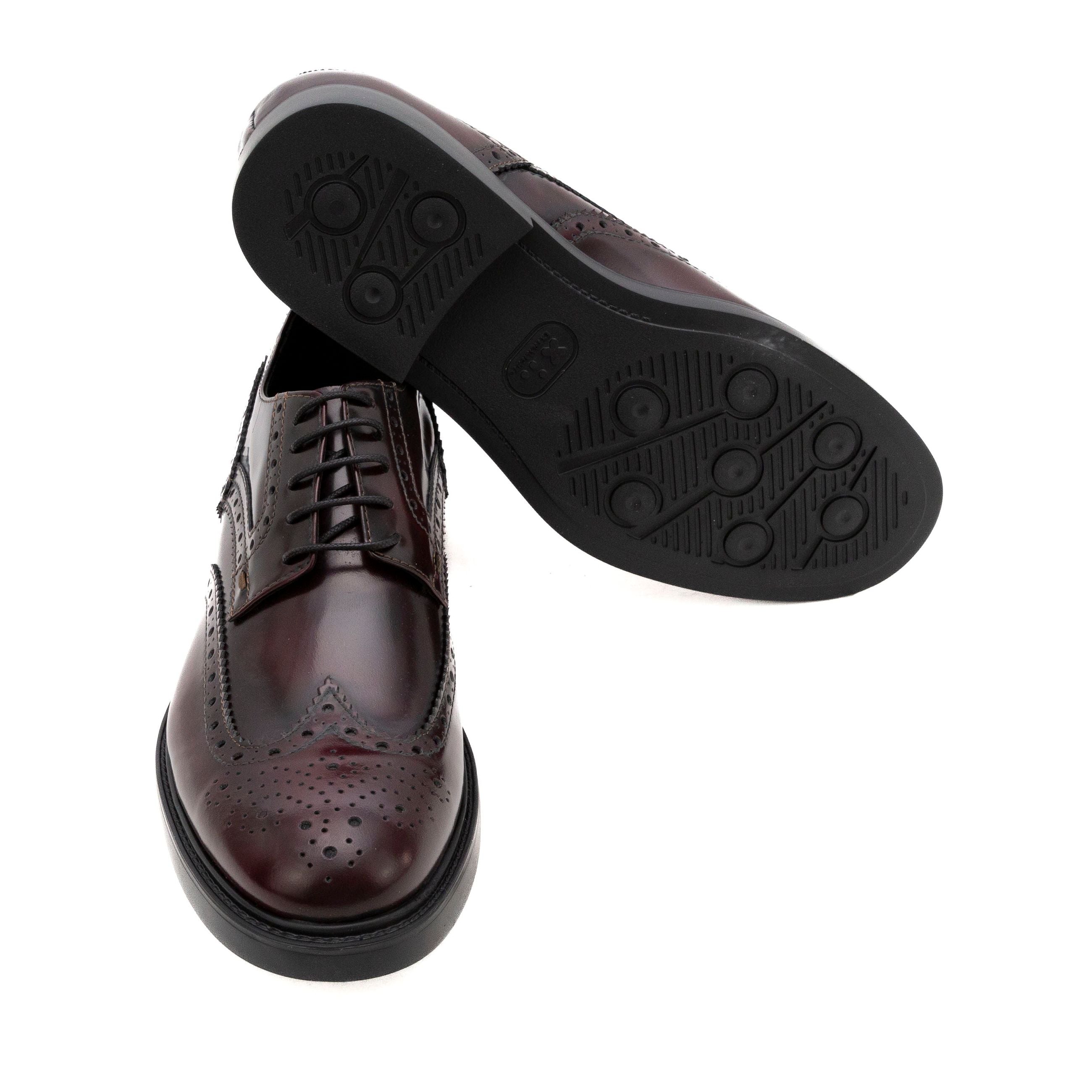 KEBO Stringate uomo PELLE SPAZZOLATA DURBAN DU8050 - Musto Calzature srl