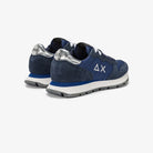 SUN68 Sneakers nylon e suede ALLY GOLD SILVER - Musto Calzature srl