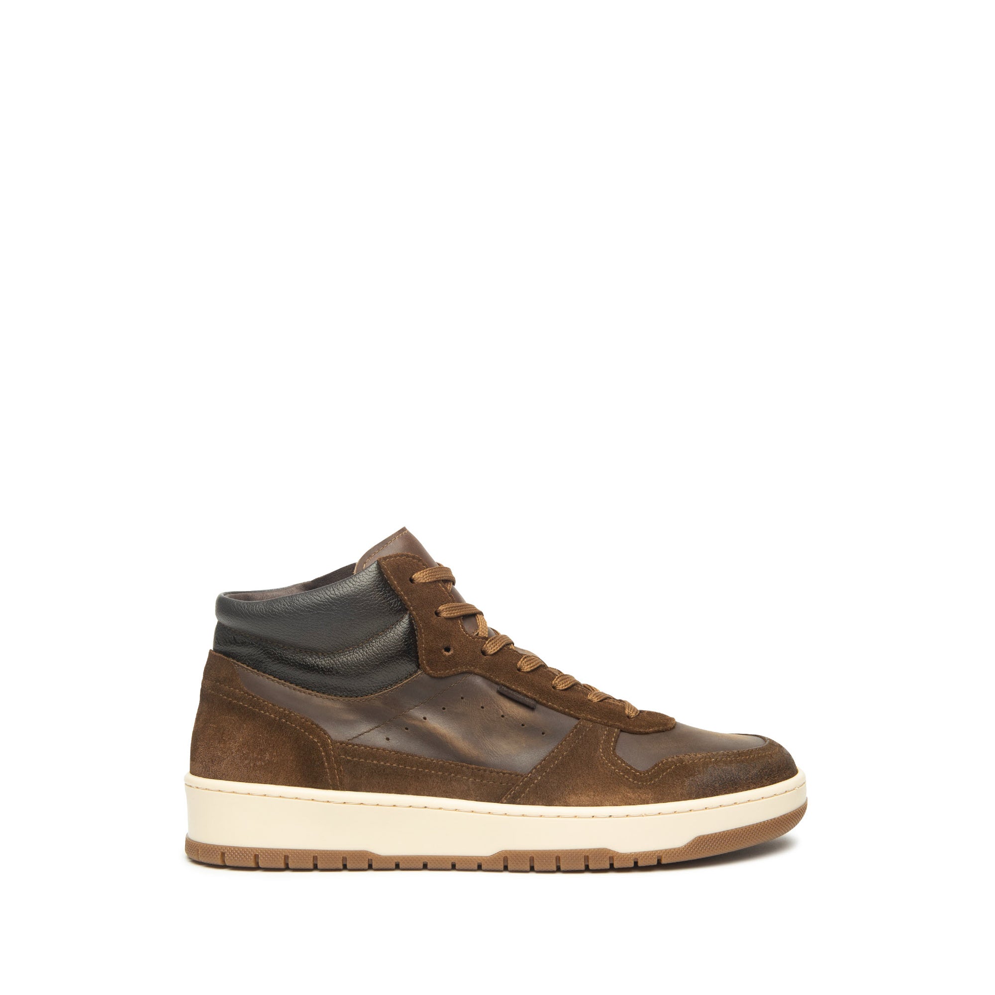 NeroGiardini Sneakers uomo in pelle e camoscio - Musto Calzature srl