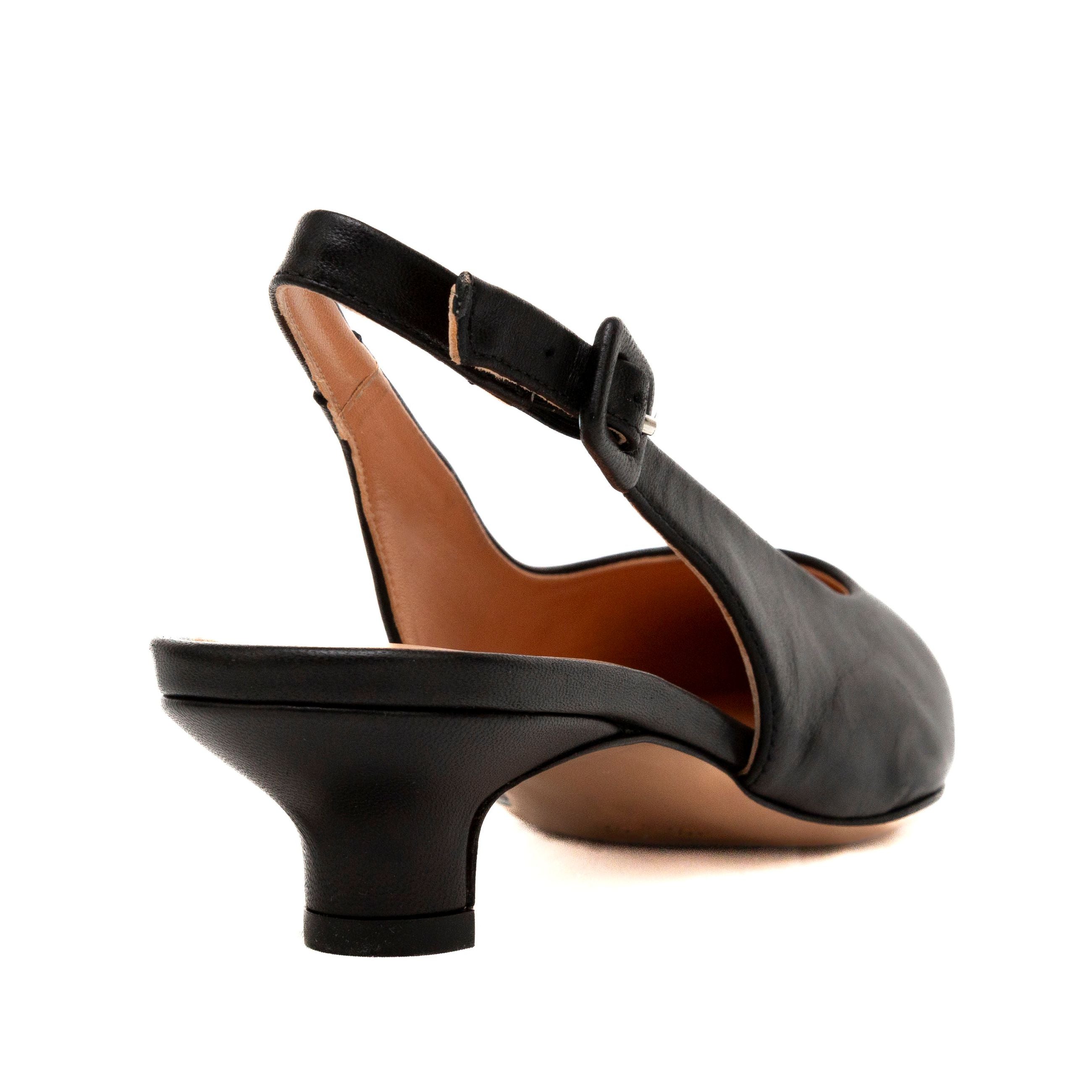 MUSTO Decolletè tacco basso NAPPA AGLAIA 2605/S - Musto Calzature srl