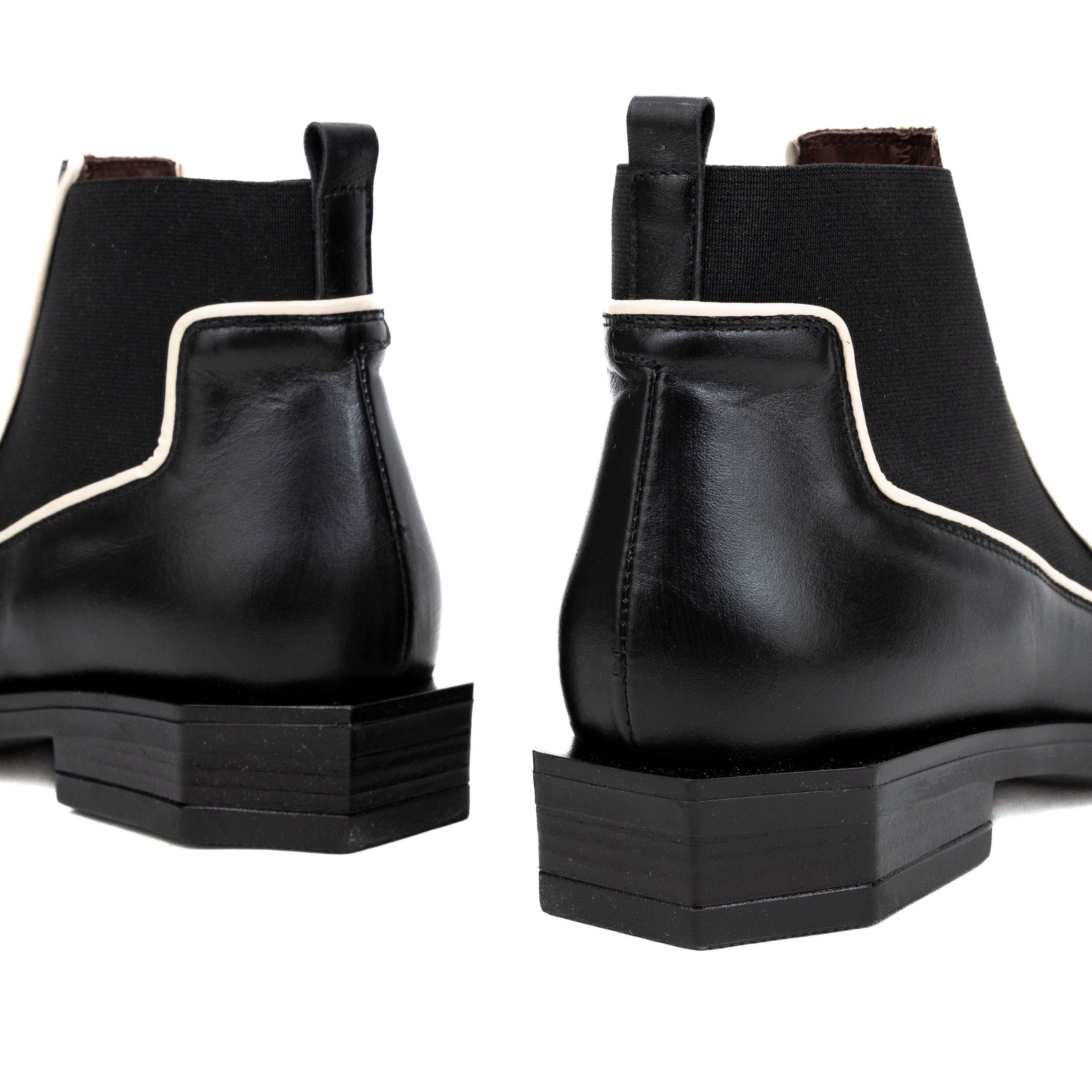 LE BOHéMIEN Stivaletti pelle+vernice G013 - Musto Calzature srl