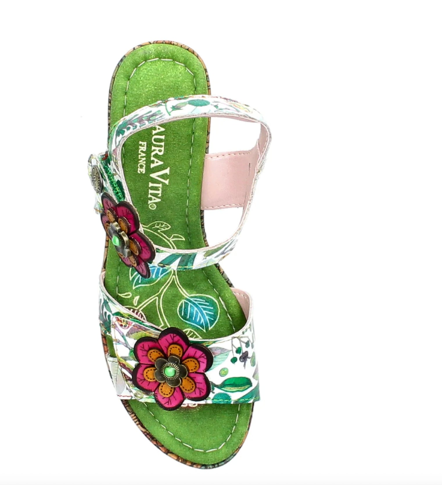LAURA VITA Sandali Pelle NELLAO 36 - Musto Calzature srl